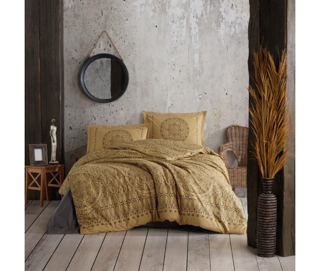 Lenjerie de pat ranforce clasy king size (merit) Lenjerie de pat ranforce clasy king size (merit)